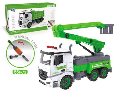 DIY SCREW BUILDING BLOCK DISASSEMBLY AND ASSEMBLY OF URBAN SANITATION VEHICLE - OBL828851