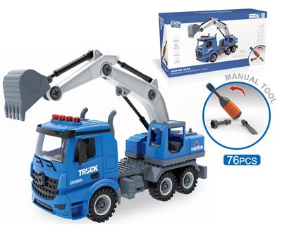 DIY SCREW BUILDING BLOCKS DISASSEMBLED CITY ENGINEERING TEAM. - OBL828853