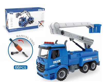DIY SCREW BUILDING BLOCKS DISASSEMBLED CITY ENGINEERING TEAM. - OBL828854
