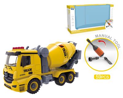 DIY SCREW BUILDING BLOCK DISASSEMBLY ENGINEERING VEHICLE - OBL828858