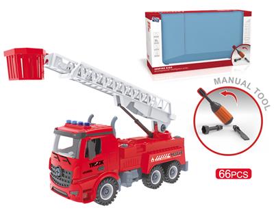 DIY SCREW BUILDING BLOCK DISASSEMBLY FIRE TRUCK - OBL828861