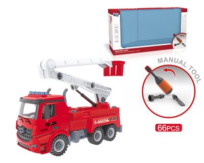 DIY SCREW BUILDING BLOCK DISASSEMBLY FIRE TRUCK - OBL828862