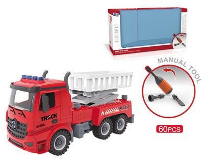 DIY SCREW BUILDING BLOCK DISASSEMBLY FIRE TRUCK - OBL828863