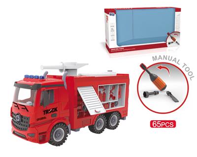 DIY SCREW BUILDING BLOCK DISASSEMBLY FIRE TRUCK - OBL828865