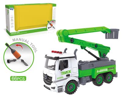 DIY SCREW BUILDING BLOCK DISASSEMBLY AND ASSEMBLY OF URBAN SANITATION VEHICLE - OBL828868
