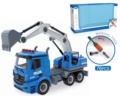 DIY SCREW BUILDING BLOCK DISASSEMBLY CITY ENGINEERING TEAM - OBL828870