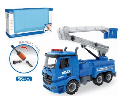 DIY SCREW BUILDING BLOCK DISASSEMBLY CITY ENGINEERING TEAM - OBL828871