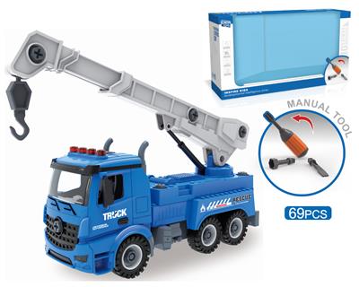 DIY SCREW BUILDING BLOCK DISASSEMBLY CITY ENGINEERING TEAM - OBL828873