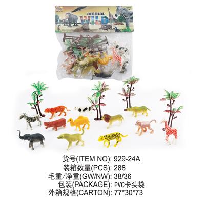 2寸动物12款2树 - OBL828942