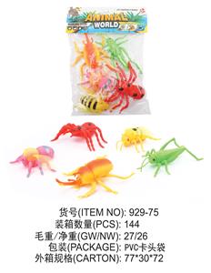 5款5寸昆虫 - OBL828958