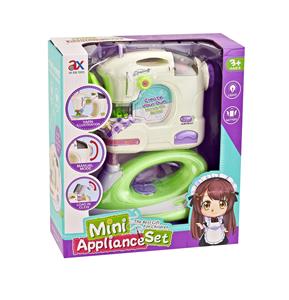 SMALL SEWING MACHINE AND IRON - OBL828998