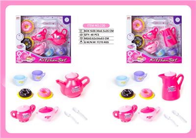 2 TEA SETS - OBL829067