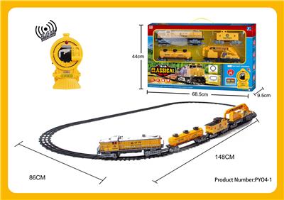 REMOTE CONTROL TRACK TRAIN. - OBL829077