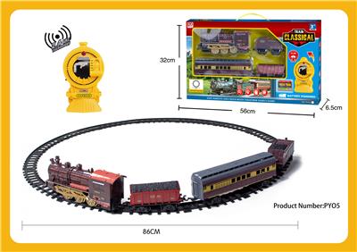 REMOTE CONTROL TRACK TRAIN. - OBL829078