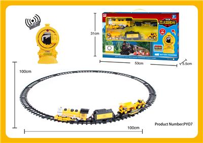 REMOTE CONTROL TRACK TRAIN. - OBL829083