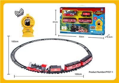 REMOTE CONTROL TRACK TRAIN. - OBL829084