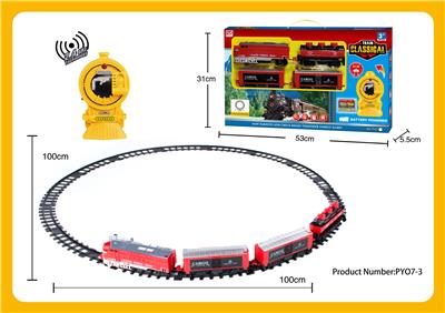 REMOTE CONTROL TRACK TRAIN. - OBL829086