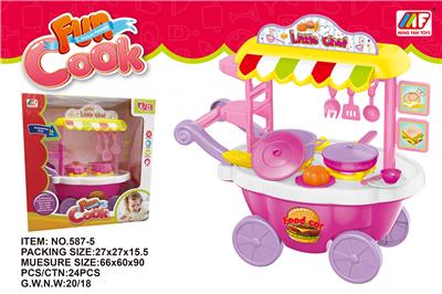 Cartoon kitchen - OBL829263