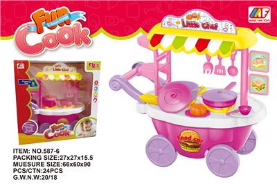 Cartoon kitchen - OBL829264