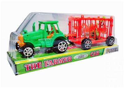 惯性农夫车拖1动物笼 - OBL829620