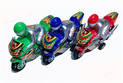 惯性坐人摩托车 - OBL829630