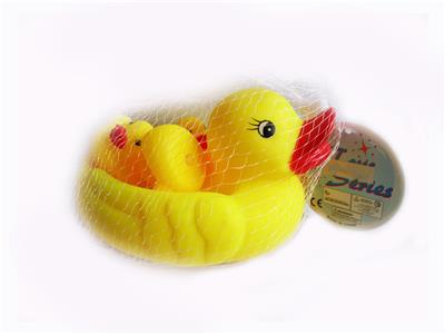 搪胶子母鸭 - OBL829682