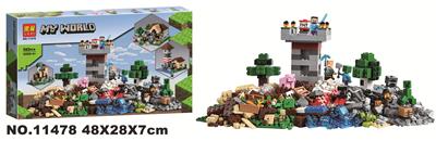 我的世界582PCS - OBL829916