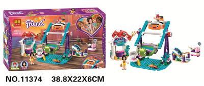 小女孩系列410PCS - OBL829930