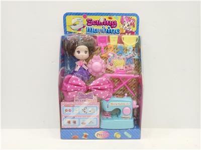 MINI ELECTRIC SEWING MACHINE SET. - OBL829961