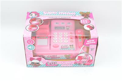 CASH REGISTER (LIGHT MUSIC MONOCHROME RED) - OBL829992