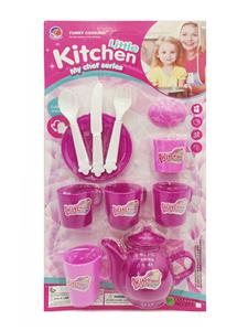 2 REAL-COLOR TABLEWARE. - OBL830010