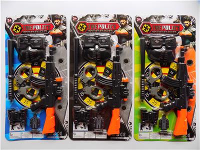 AK47 FLINT GUN POLICE SET. - OBL830019