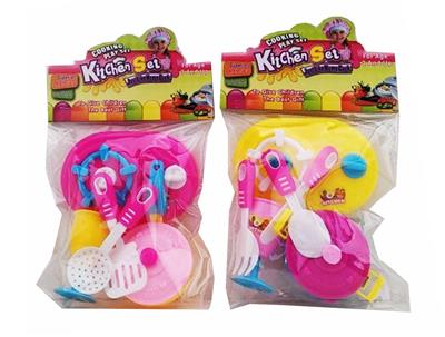 Kitchen set,2 asst - OBL830021
