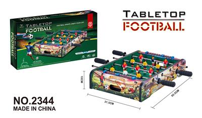 WOODEN FOOTBALL TABLE - OBL830057