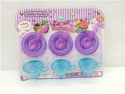 TRANSPARENT TEA SET - OBL830067