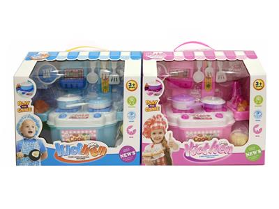 (GCC) CHILDRENS DINING TABLE SET - OBL830137