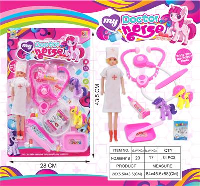 NURSE PONY MEDICAL EQUIPMENT - OBL830146