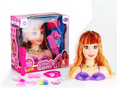 HALF BODY BARBIE ACCESSORIES DRESSING SET (3D EYES) - OBL830152