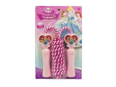 DISNEY FAIRY PRINCESS SKIPPING ROPE (CAN HOLD SUGAR) - OBL830249