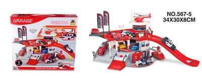 FIRE PARKING LOT - OBL830270