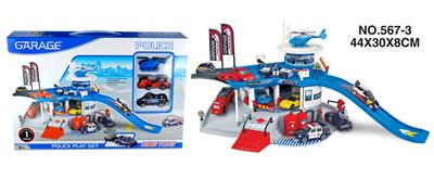 POLICE PARKING LOT - OBL830271