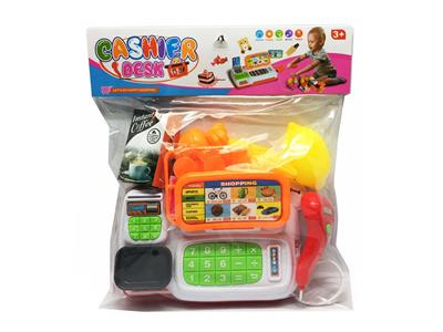 LIGHT MUSIC CASHIER SET (2-COLOR MIX) - OBL830280