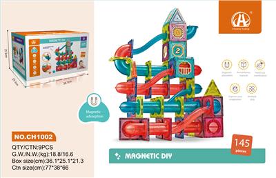 COLOR WINDOW MAGNETIC SHEET 145PCS - OBL830290