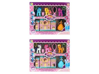 Lovely pony suit - OBL830317