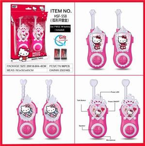 KITTY CAT WALKIE-TALKIE. - OBL830347