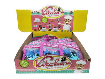 Children’s tea set 24pcs - OBL830429