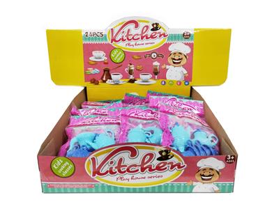 Children’s tea set 24pcs - OBL830430