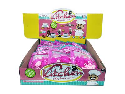 Children’s tea set 24pcs - OBL830431