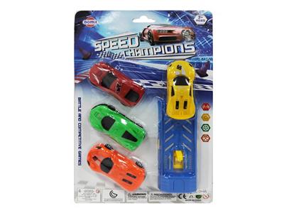 6 solid color pad printing catapult sports car 4 in 1 - OBL830451