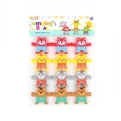 12只小熊积木叠叠乐 - OBL830461